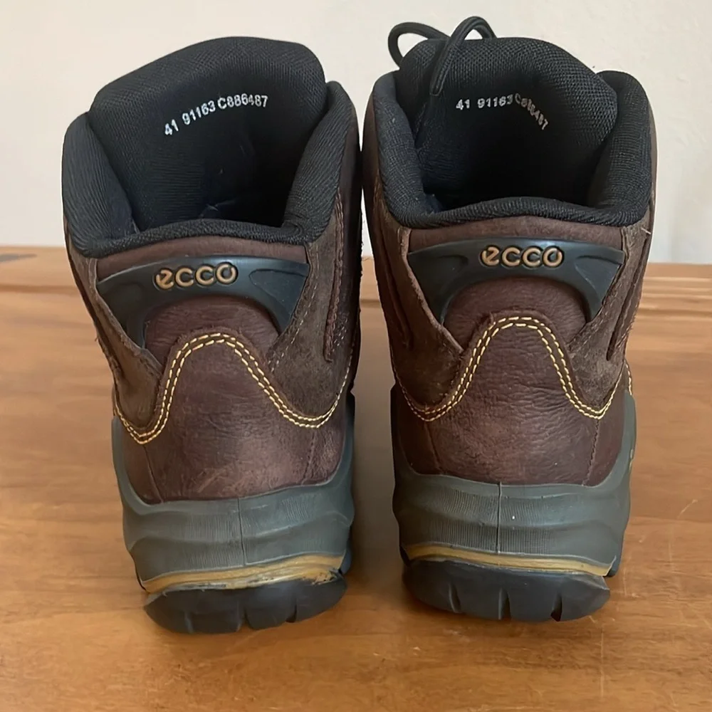 Ecco Dhaka Mid GoreTex Hiking Boot Size 41